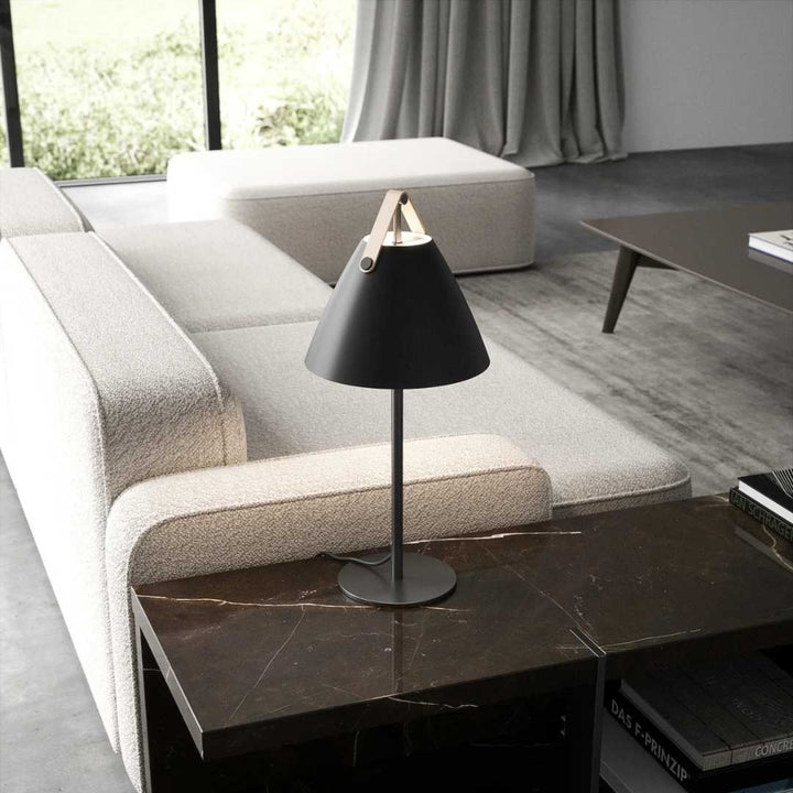 dftp Strap Bordlampe, Sort