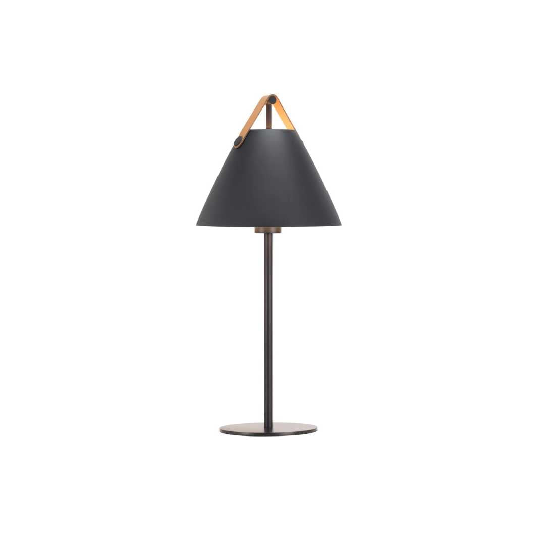 dftp Strap Bordlampe, Sort