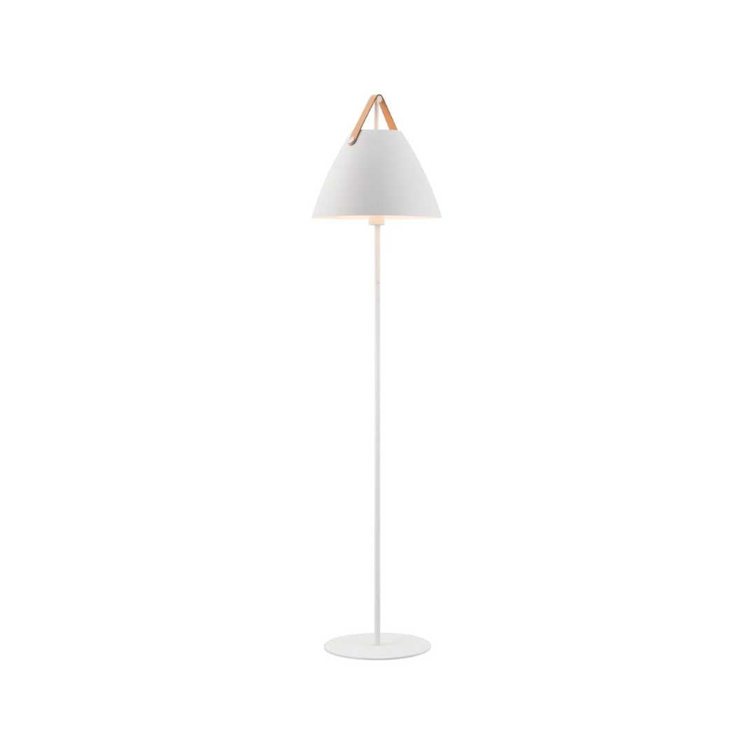dftp Strap Gulvlampe, Hvid