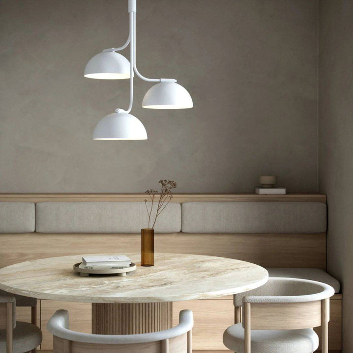 dftp Tullio 3-Pendellampe, Hvid
