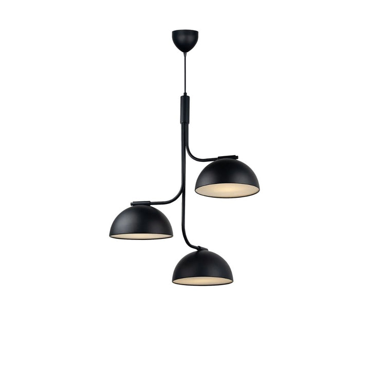 dftp Tullio 3-Pendellampe, Sort