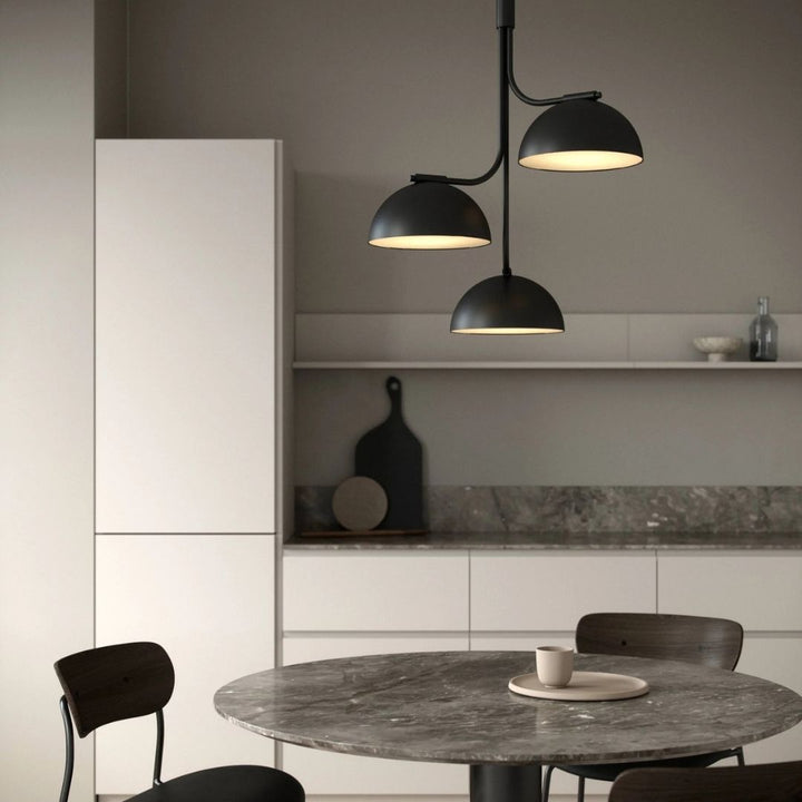 dftp Tullio 3-Pendellampe, Sort