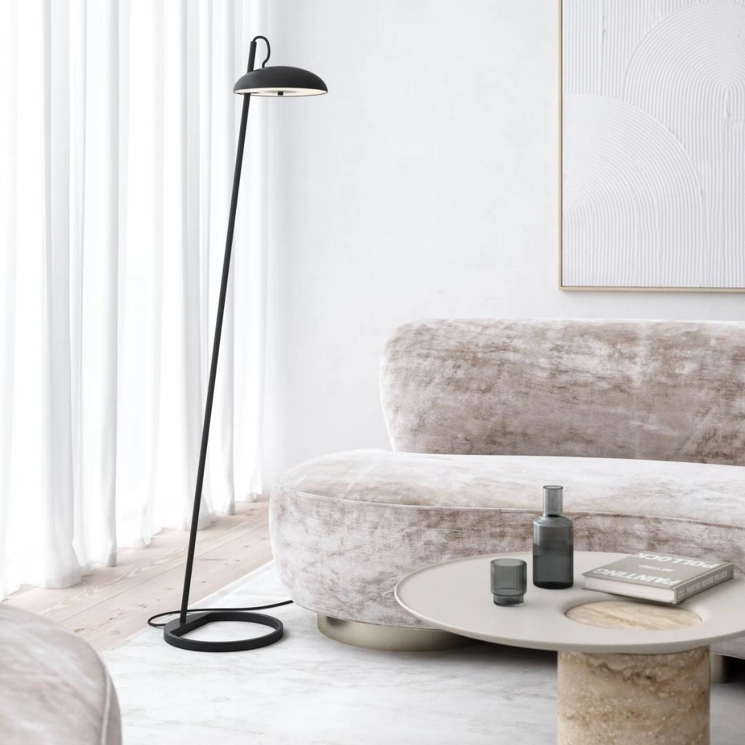 dftp Versale Gulvlampe, Sort