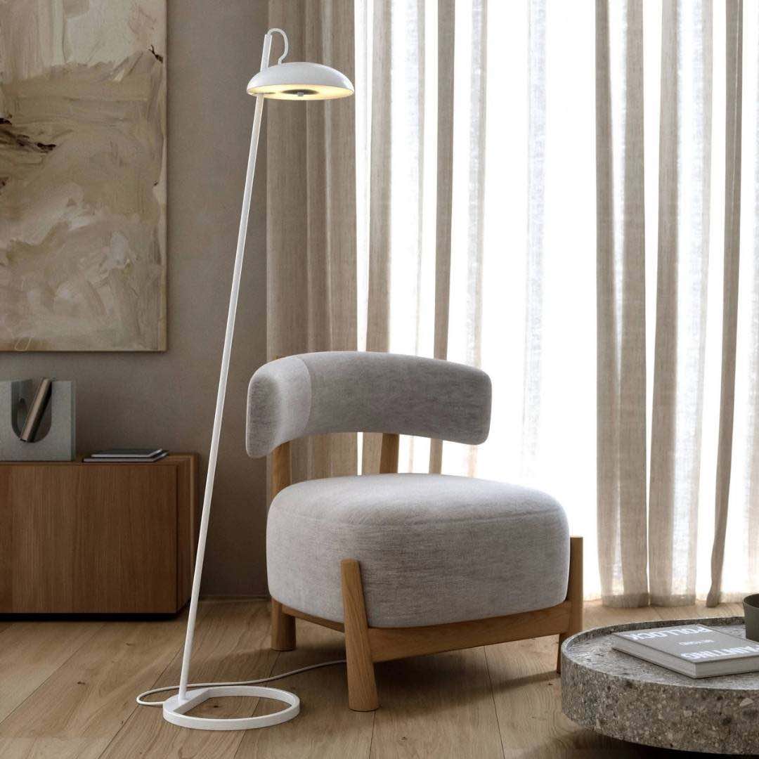 dftp Versale, Gulvlampe, Hvid