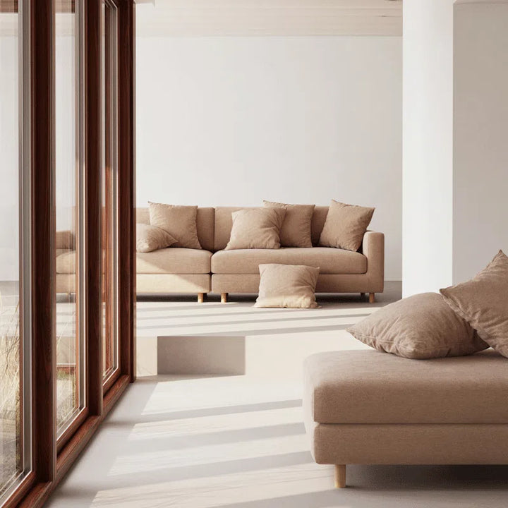 Douglas 3 Personers Sofa - Aulla Caramel