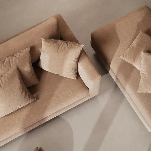 Douglas 3-Personen-Sofa – Agnes Brown