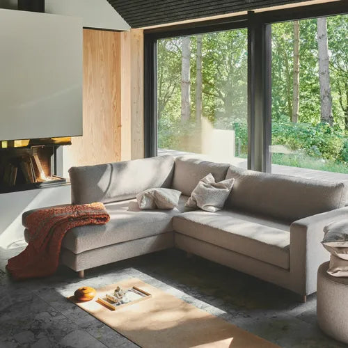 Douglas Hjørnesofa Højre - Agnes Brown