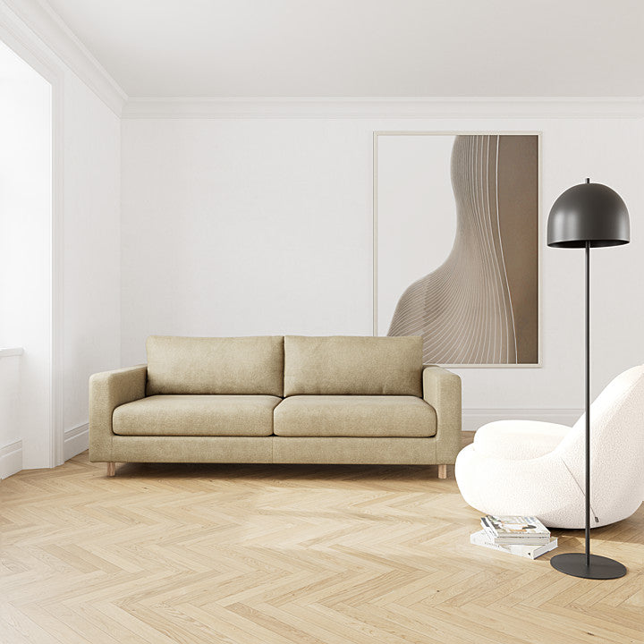 Dylan 3 Personers Sofa - Moonlight Lark