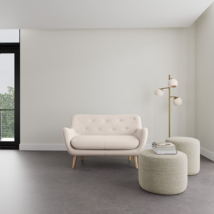 Herman 2-Personen-Sofa - Elliot Hellgrau