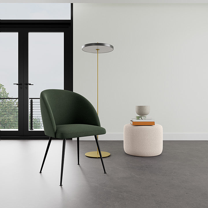 Holly Spisebordsstol - Cura Dark Green