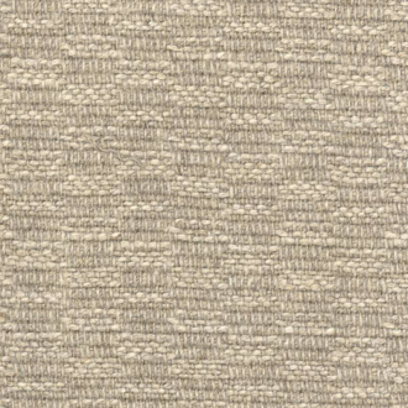 New Works Covent Stol, Schwarz / Beige Leinen