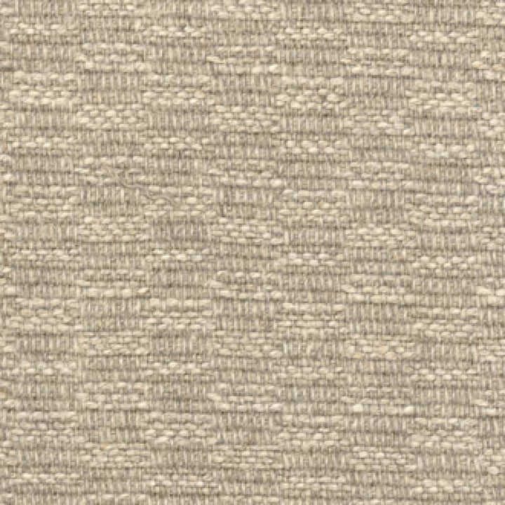 New Works Covent Stol, Schwarz / Beige Leinen