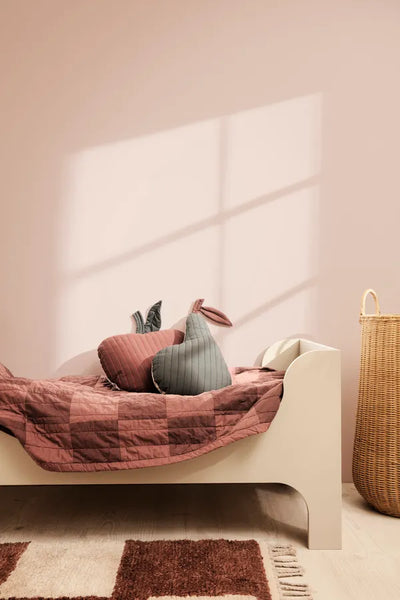 ferm LIVING Pear Quiltet Pude