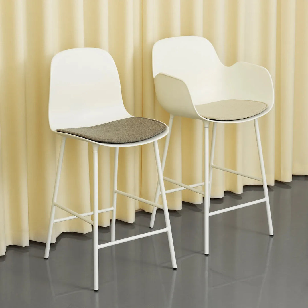 Normann Copenhagen Form Sitzkissen, Creme MLF60