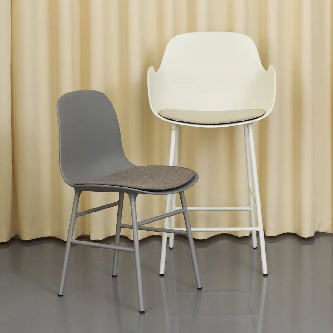 Normann Copenhagen Form Sitzkissen, Bright Red MLF01