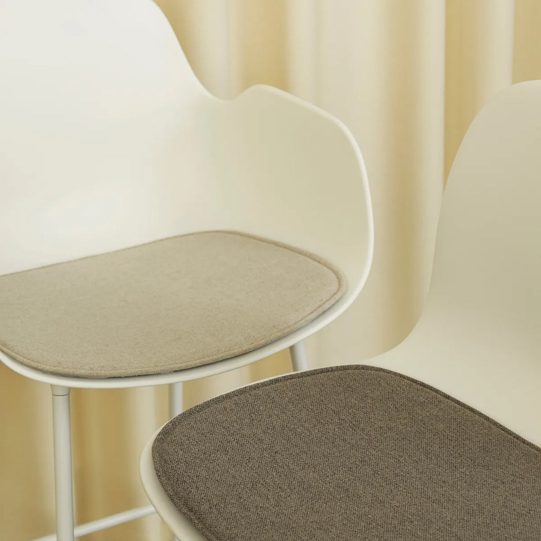 Normann Copenhagen Form Sitzkissen, Creme MLF60