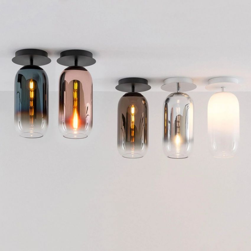 Artemide Gople Loftslampe Kobber
