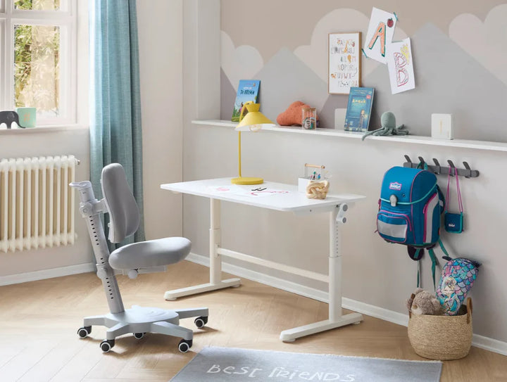 FLEXA Study Skrivebordsstol, Mountain Grey