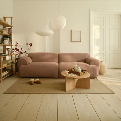 Greta 3 Personers Sofa - Time Blush