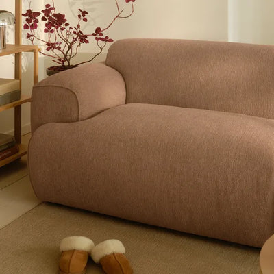 Greta 3 Personers Sofa - Time Blush