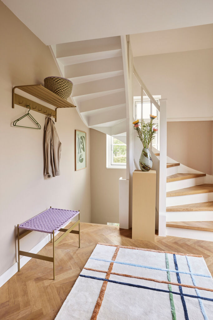 Hübsch Grove Vase Flerfarvet