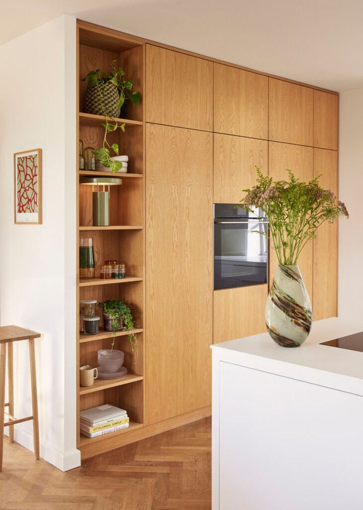 Hübsch Grove Vase Flerfarvet