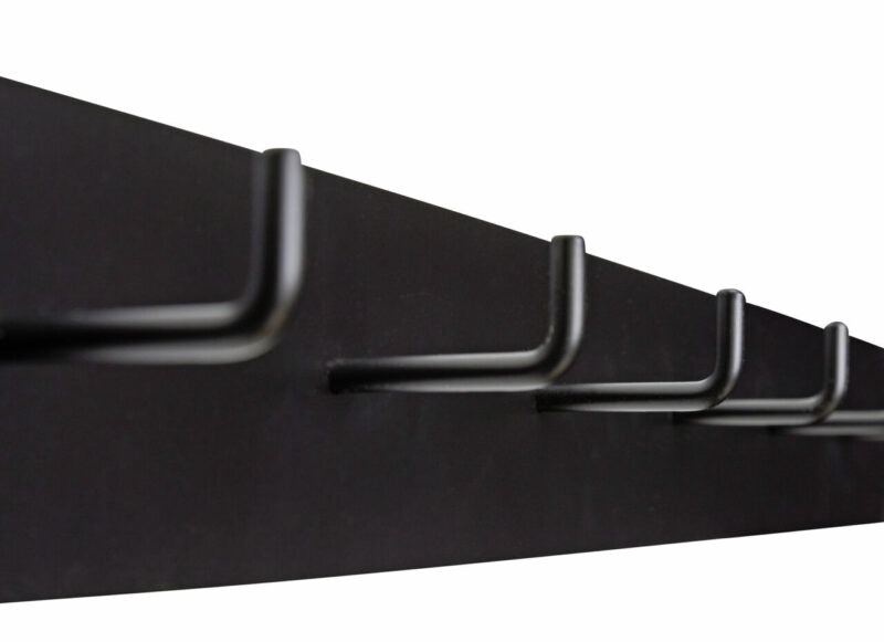 Hübsch Hack Coat Rack Black
