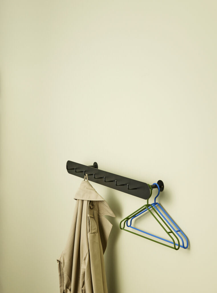 Hübsch Hack Coat Rack Black