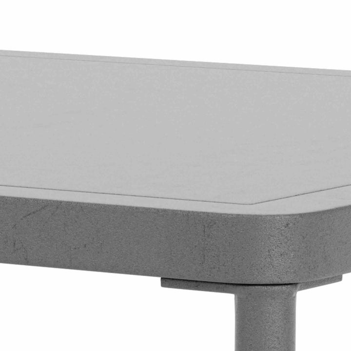 Hadley Outdoor Sofabord 60 x 70 - Steel Antracite Grey