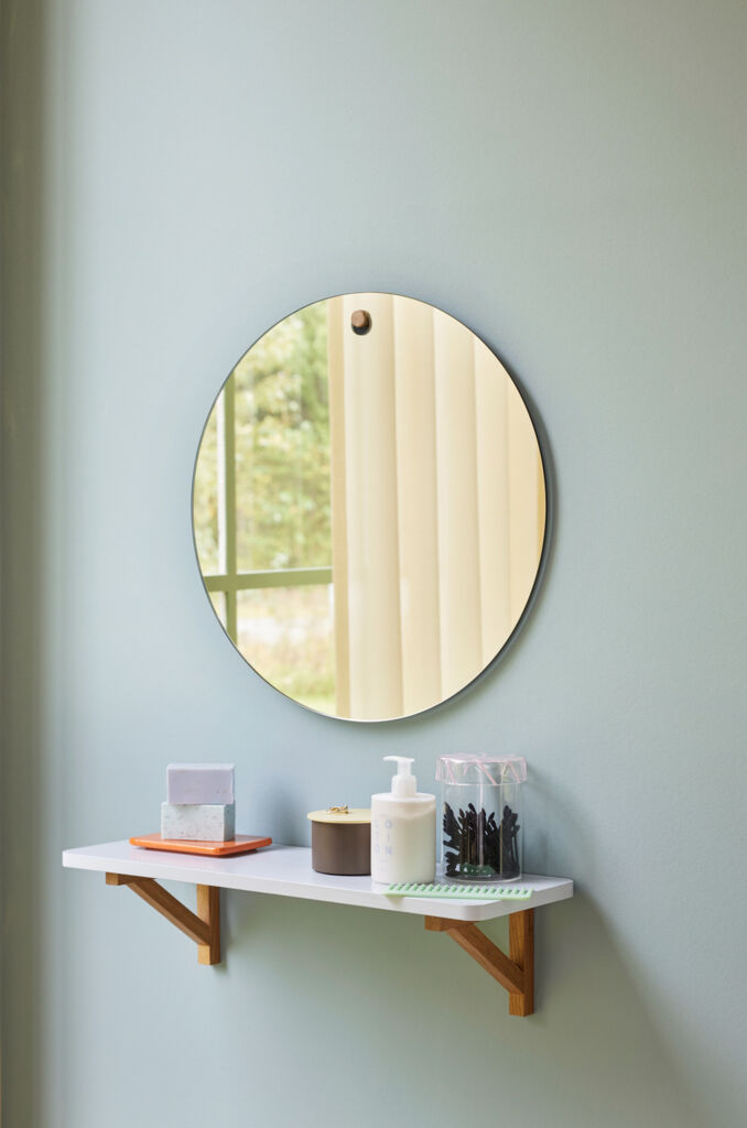 Hübsch Hall Spejl Klar