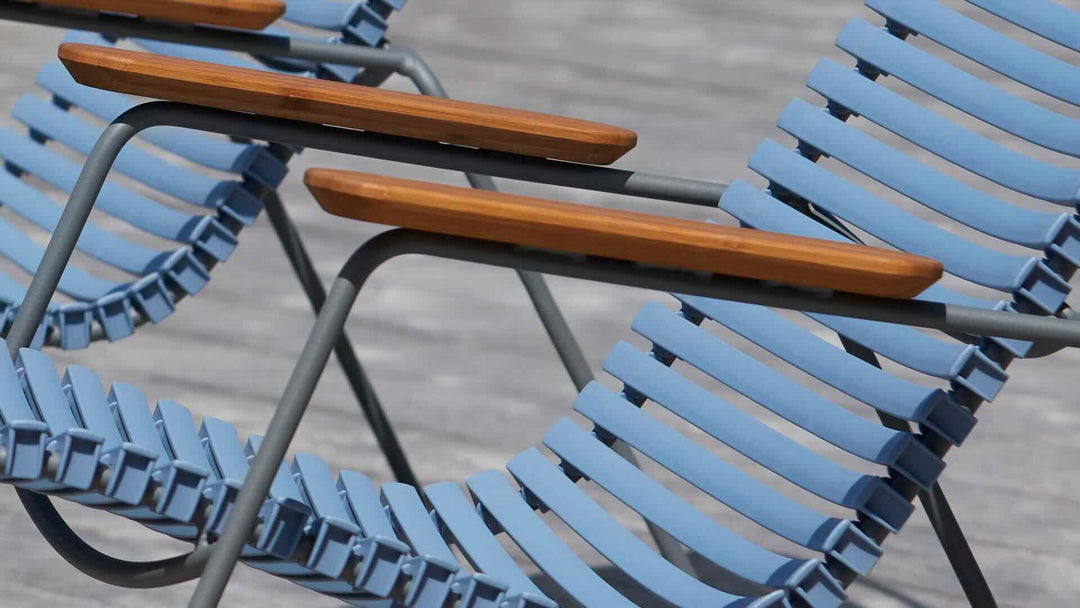 HOUE CLICK Havegyngestol, Mørkegrå
