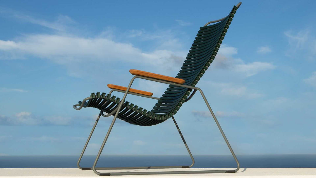 HOUE CLICK Udendørs Loungestol, Pine Green