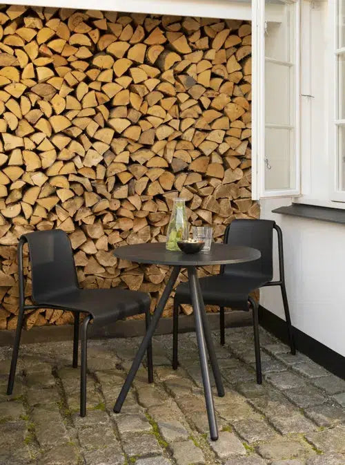HOUE NAMI Café Table Ø64, Havebord, Sort