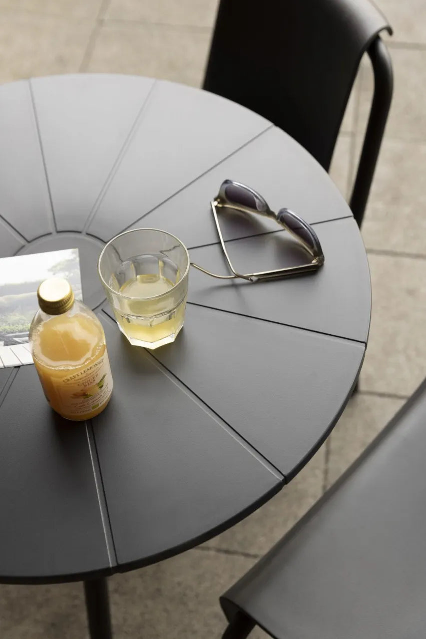 HOUE NAMI Café Table Ø64, Havebord, Sort