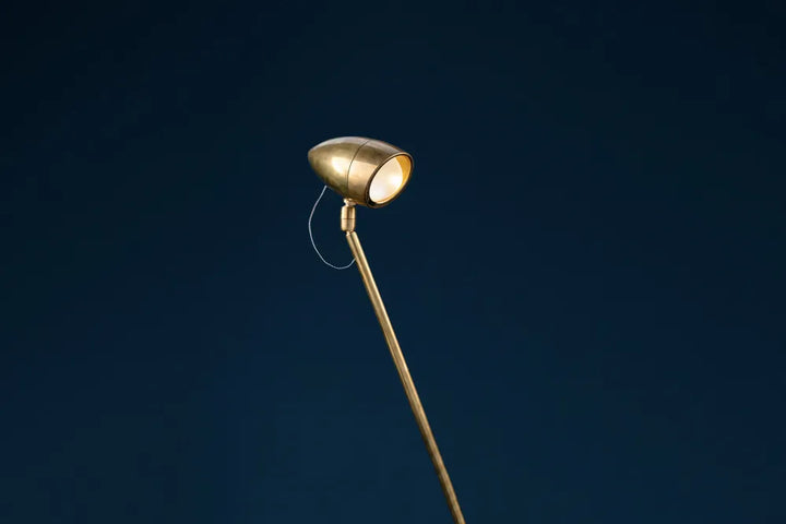 Catellani & Smith Cicloitalia Stehlampe, Messing/Schwarz