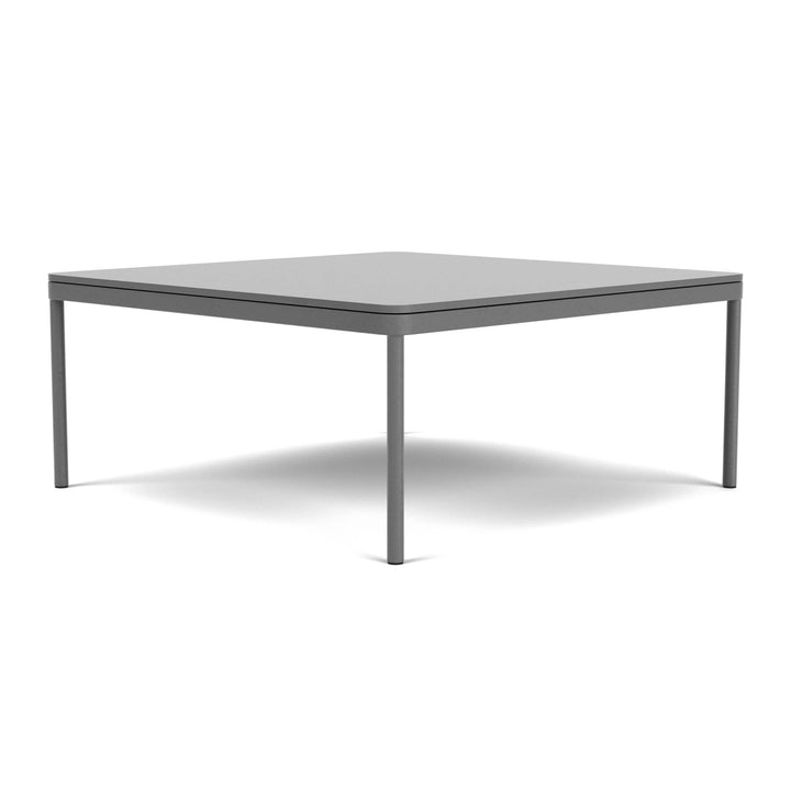 Vincent Outdoor Sofabord 88 x 88 - Steel Antracite Grey