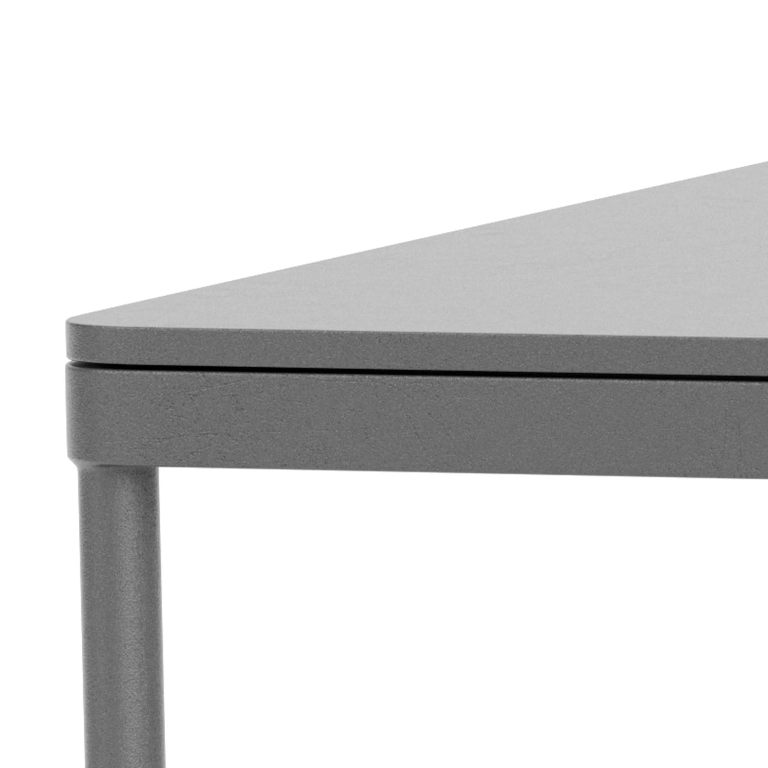 Vincent Outdoor Sofabord 88 x 88 - Steel Antracite Grey