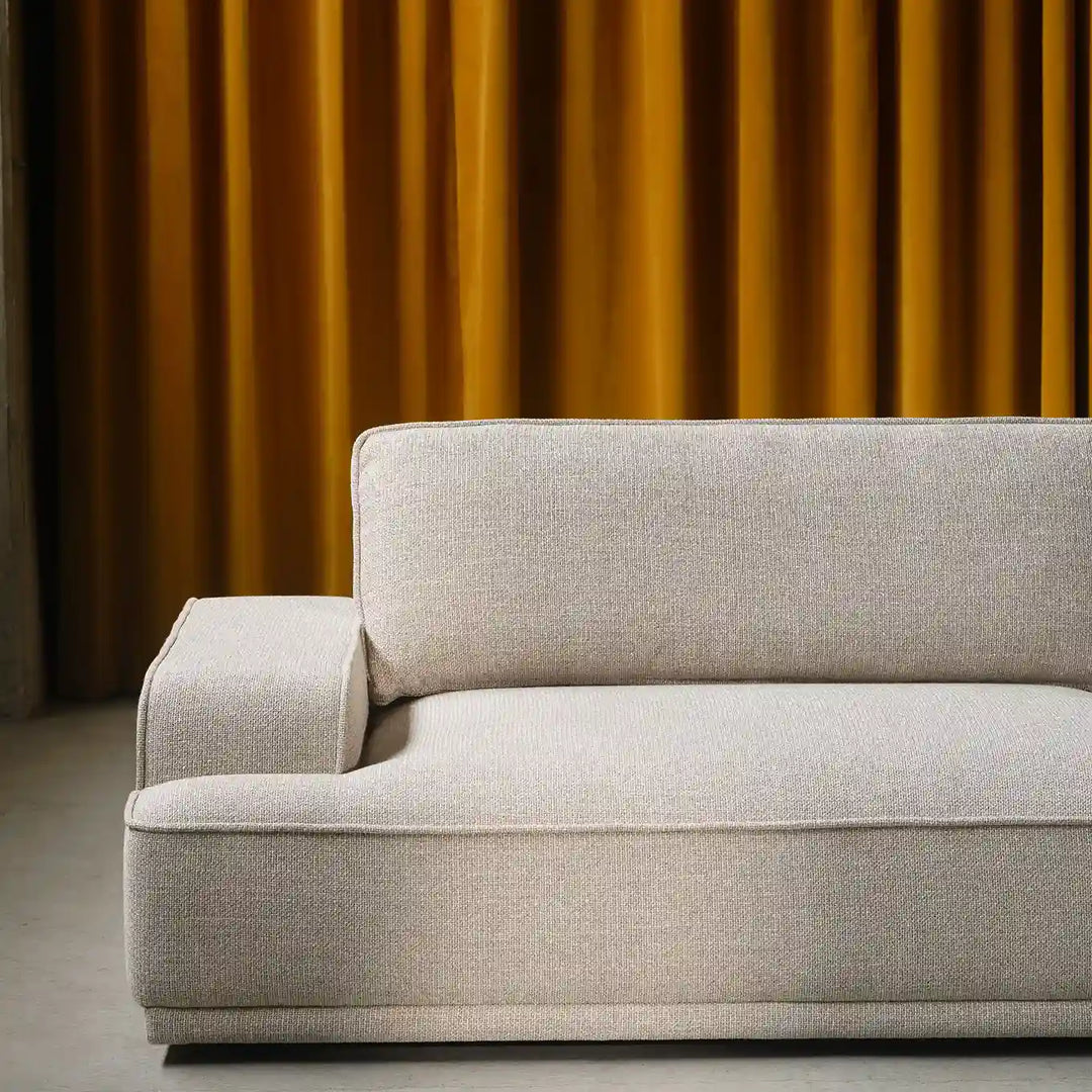 Leonora 3,5-Personen-Sofa - Moosgrasgrün