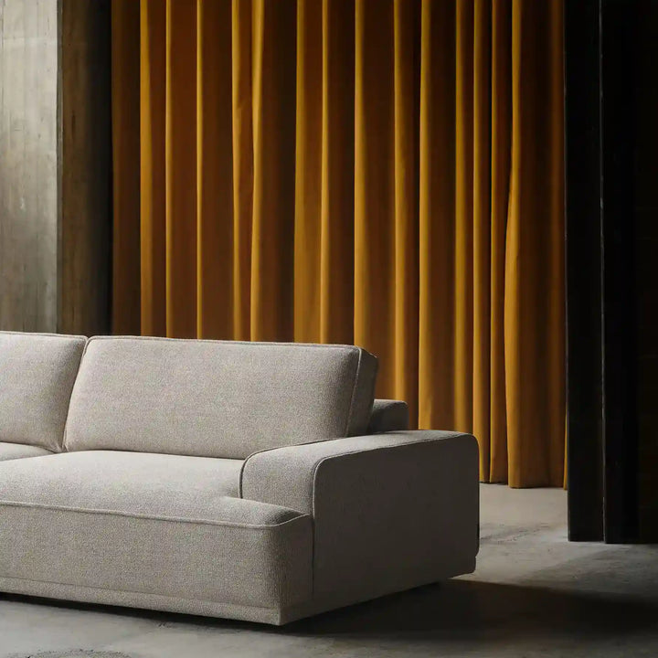 Leonora 3,5-Personen-Sofa - Moosgrasgrün