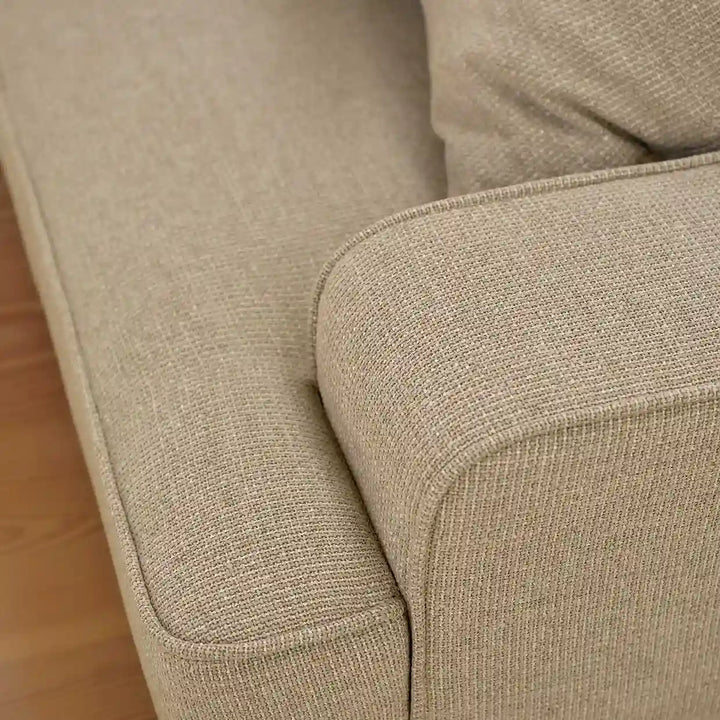 Leonora 3,5-Personen-Sofa - Moosgrasgrün