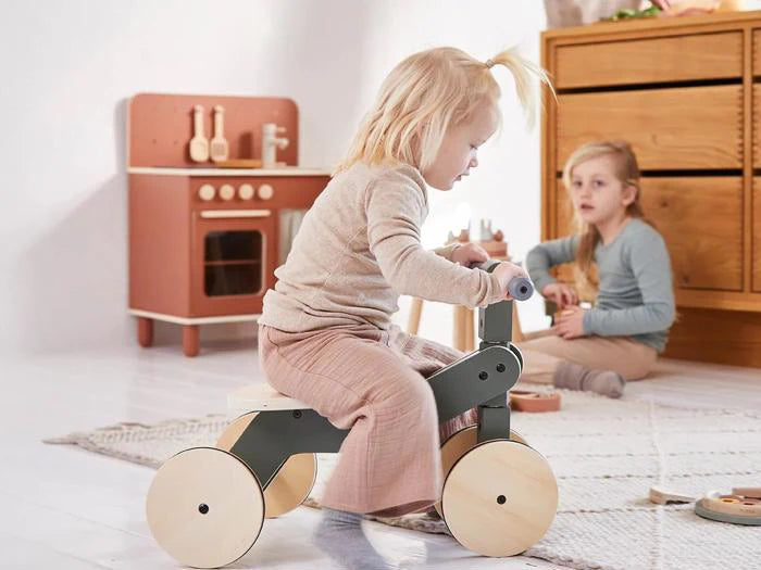 FLEXA Play Løbecykel, Dusty Green