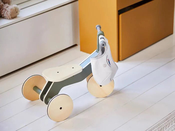 FLEXA Play Løbecykel, Dusty Green