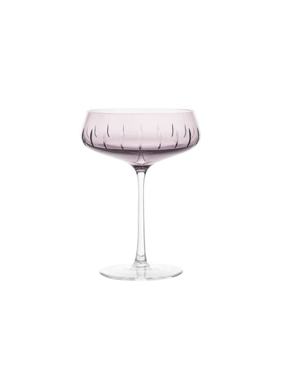 LOUISE ROE Champagne Coupe Single Cut, Rose