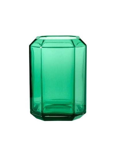 LOUISE ROE Jewel Vase Giant, Green, H26 cm
