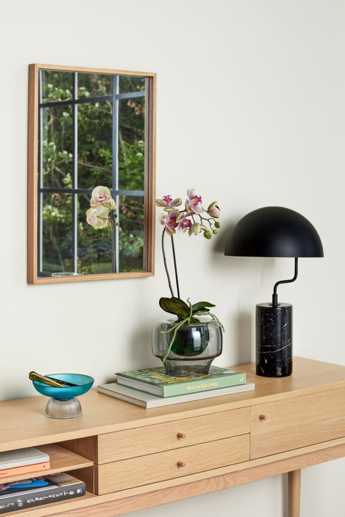 Hübsch Lunar Vase Grøn