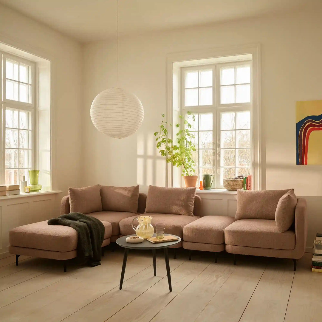 Maison 3 Personers Modulsofa - Planet Legion Blau