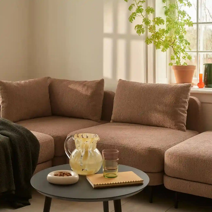 Maison 3 Personers Modulsofa - Planet Legion Blau