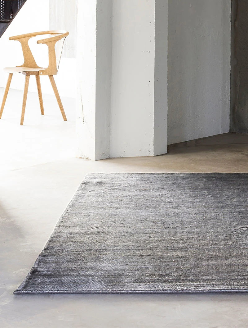 Massimo Bamboo Gulvtæppe 200x300, Grey
