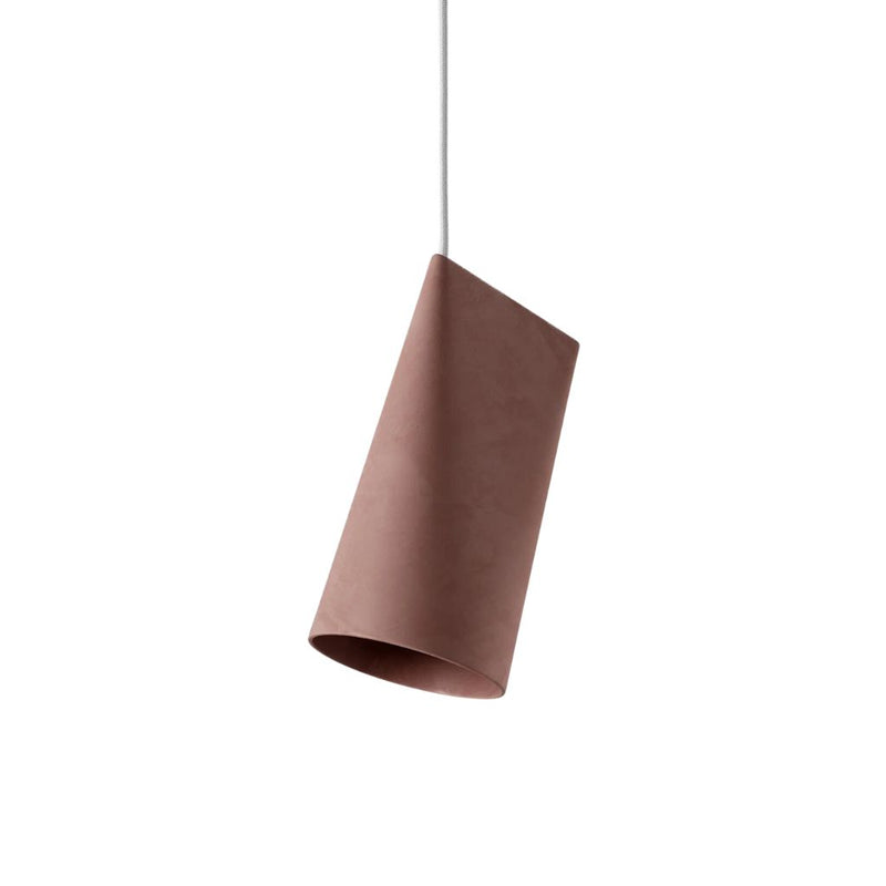 MOEBE Ceramic Narrow Pendellampe Terracotta