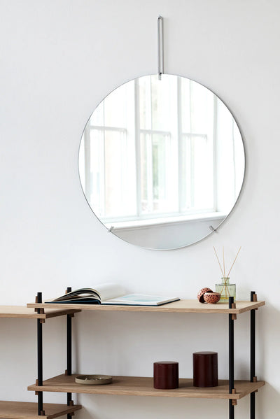 MOEBE Wall Mirror Spejl Ø70 Messing